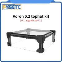 FYSETC Voron 0.2 pro Tophat Top Cover Module 1515 Profiles with Acrylic Plate Upgraded kits for Voron 0.2 corexy 3d Printer 3D Printer Parts