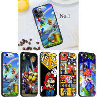 JI37 Super Mario Cute อ่อนนุ่ม High Quality ซิลิโคน TPU Phone เคสโทรศัพท์ ปก หรับ iPhone 7 8 11 12 13 14 Pro XS Max SE X XR Plus SE