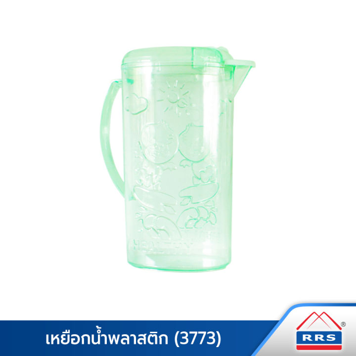 rrs-เหยือกน้ำ-พลาสติก-รุ่น-3773-สีเขียว-เครื่องครัว