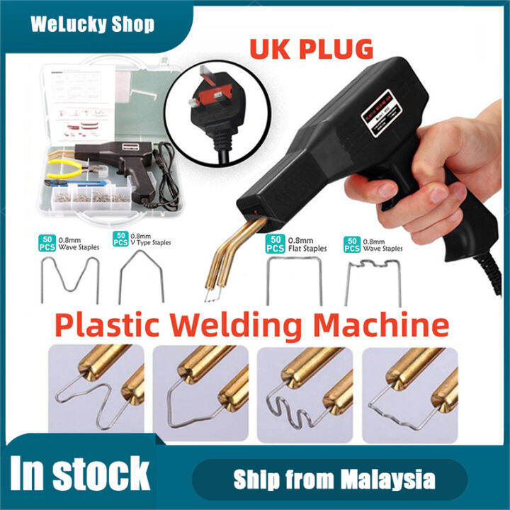 Car Bumper Repair Tool Kit Plastic Welding Machine 50W Plastic Repair