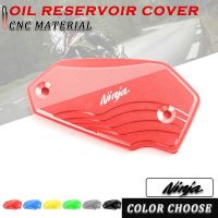 For KAWASAKI NINJA650 ER6N ER6F NINJA 650 ER-6N ER-6F CNC Motorcycle Master Cylinder Front Brake Fluid Reservoir Cover Cap