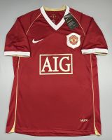 เสื้อบอล ย้อนยุค แมนยู 2006 เหย้า Retro Manchester United Home เรโทร คลาสสิค 2006-07