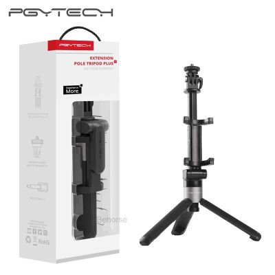 PGYTECH OSMO Pocket2 Extension Pole Tripod ไม้เซลฟี่สำหรับ OSMO ACTION  Insta360 One R/X2 Gopro 12 11 10 9 8 7 6 Gopro Max Accessories