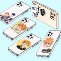 เคสโทรศัพท์ หรับ Samsung A34 M52 A04 M30S A23 M23 M53 M21 A54 M30 A40S A9 A14 A04S M33 Plus อ่อนนุ่ม โปร่งใส ปก T-172 Haikyuu