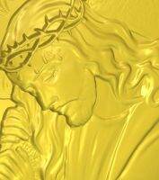 【Worth-Buy】 Relief รุ่น3d สำหรับ Jesus_4ไฟล์รูปแบบ Cnc Stl