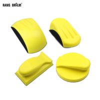 【CW】 Sanding Disc Holder Sandpaper Backing Polishing Hand Grinding Block