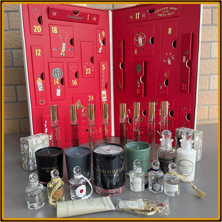 【Authentic Authorization】Penhaligons/Panhaligans 2022 Advent Calendar