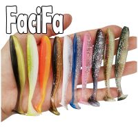 【hot】◎∋ 10 pcs Soft Silicone Bait Shad Wobbler Fishing lure Sea Worm Swimbait Streamer accessories