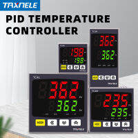 ดิจิตอล PID เทอร์โมแบบคู่เอาต์พุตสากล TC4S อินพุต TC4H TC4L TC4M รีเลย์ควบคุมตัวควบคุมอุณหภูมิ SSR 110VAC 220V