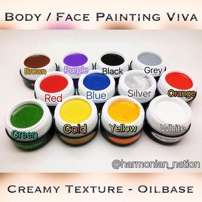 VIVA PAINTING WAJAH / BODY PAINTING 9g | Lazada Indonesia