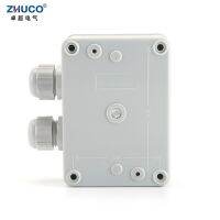 ‘；【=- ZHUCO SZW26/LW26-20 D303.3 20A 3 Pole Custom Electric Universal Cam Changeover Switch With Waterproof And Dustproof Sealed Box