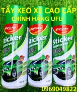 Chai Xịt Tẩy Keo và Nhựa Đường Dành Cho Ô Tô Xe Máy Chuyên Dụng Chính Hãng