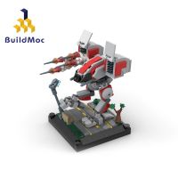 Buildmoc MOC-35171 Batteltech Catapult CPLT-C1 บล็อคตัวต่อเลโก้ MechWarrior ของเล่นสําหรับเด็ก ของขวัญวันเกิด 282 ชิ้น