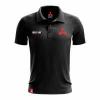 Polo Unisex Mitsubishi Super Premium Motorsport Racing Team Super Premium Available Big Size XS-6XL