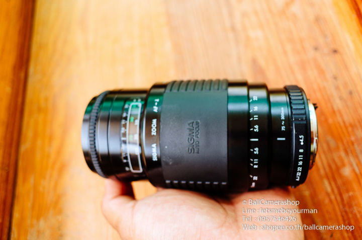 for-pentax-dslr-ทุกรุ่น-ขายเลนส์-tele-มือหมุน-งบประหยัด-sigma-75-300mm-f4-5-5-6-serial-3078478