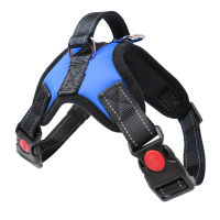 Classic Pet Harness Vest Reflective Adjustable Dog Chest Strap Outdoor Training Dog Collars Harness for Small Medium Large Dogs