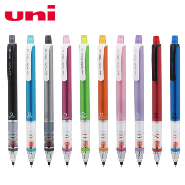 1 Pcs Uni KURU TOGA Mechanical Pencil 0.5 Revolving Engine Japan ...