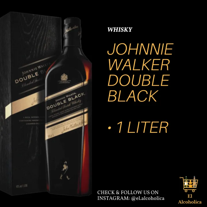 Johnnie Walker Double Black Label 1 Liter Lazada PH
