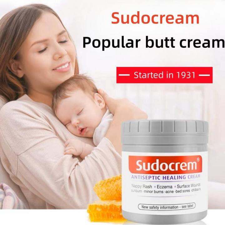 Sudocrem Nappy Cream Original Sudocrem 125g Healing Cream Nappy Rash Hemorrhoids Dermatitis