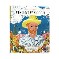 [Portrait of an Artist]Vincent Van Gogh Vincent Van Gogh imported original books artist biography color pictures hardcover picture books art enlightenment books childrens art books picture books