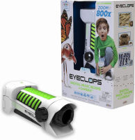 EyeClops Digital Microscope &amp; Camera with built in color screen -800X Zoom- Wireless - Use indoors &amp; outdoors- Take pictures &amp; video - Download to Windows PC &amp; Mac – STEM