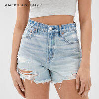 American Eagle Denim Highest Waist 90s Boyfriend Short กางเกง ยีนส์ ผู้หญิง ขาสั้น บอยเฟรนด์ เอวสูง (EWSS 033-7227-868)