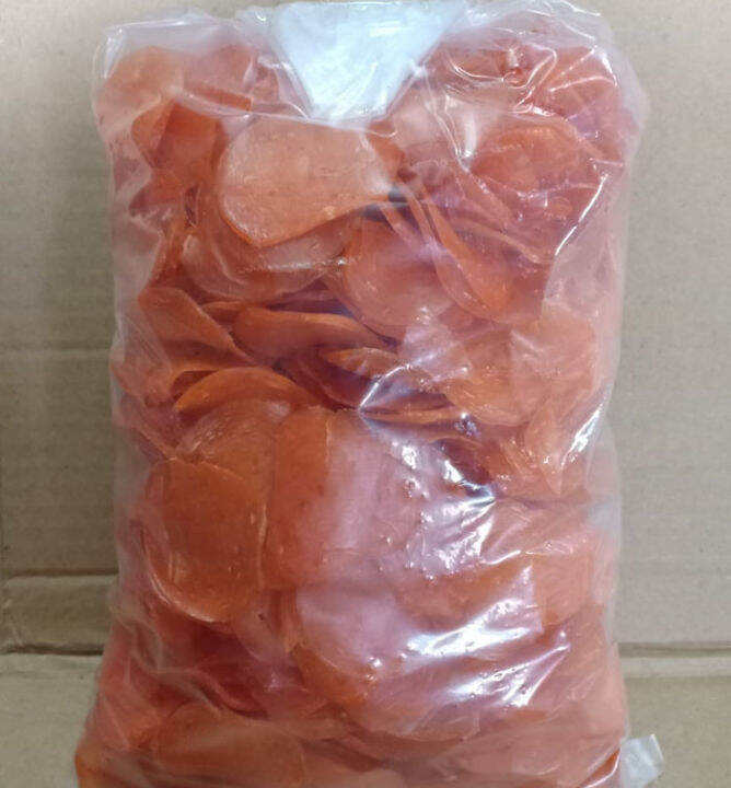 Kerupuk Mentah Orange Isi 500gram Kerupuk Seblak Mentah Kerupuk Gado