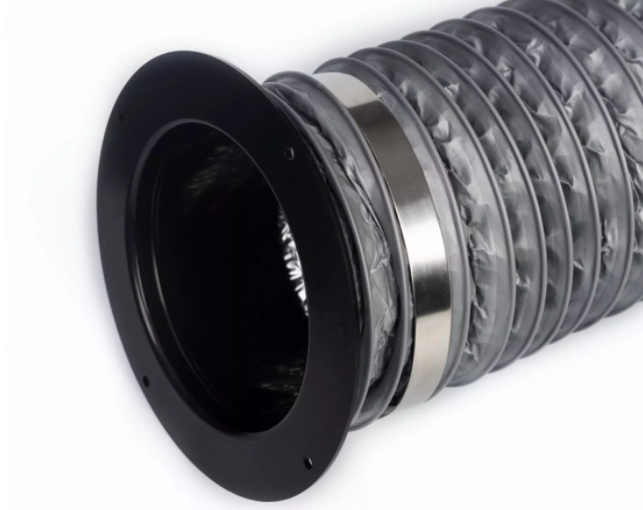 YAUSHING 3456 inches Ducting Direct connector Neck flange of Ventilation Extractor Duct Exhaust