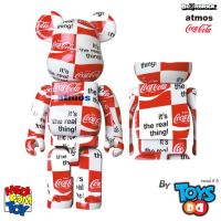 Bearbrick 1000% Atmos X Cola