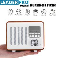 External Antenna Support Mp3 FLAC APE WMA WAV DAB Portable Digital Radio FM Stereo Radio With Display Screen 13.7x8x11.2cm