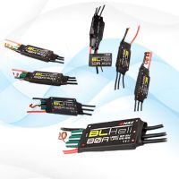 EMAX Blheli ESC 80/60/50/40/30/ 20/12A สำหรับ RC Multirotor เครื่องบินสำหรับแข่ง FPV ปีกคงที่โดรน QAV250ชิ้นส่วน DIY QAV210