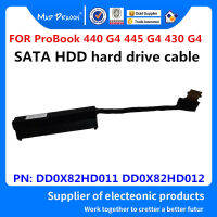 DD0X82HD012 DD0X82HD011สำหรับ HP ProBook ProBook 430 G4 440 G4 450 G4 470แล็ปท็อป SATA SSD HDD สายเคเบิลฮาร์ดไดรฟ์ตัวเชื่อมต่อดิสก์