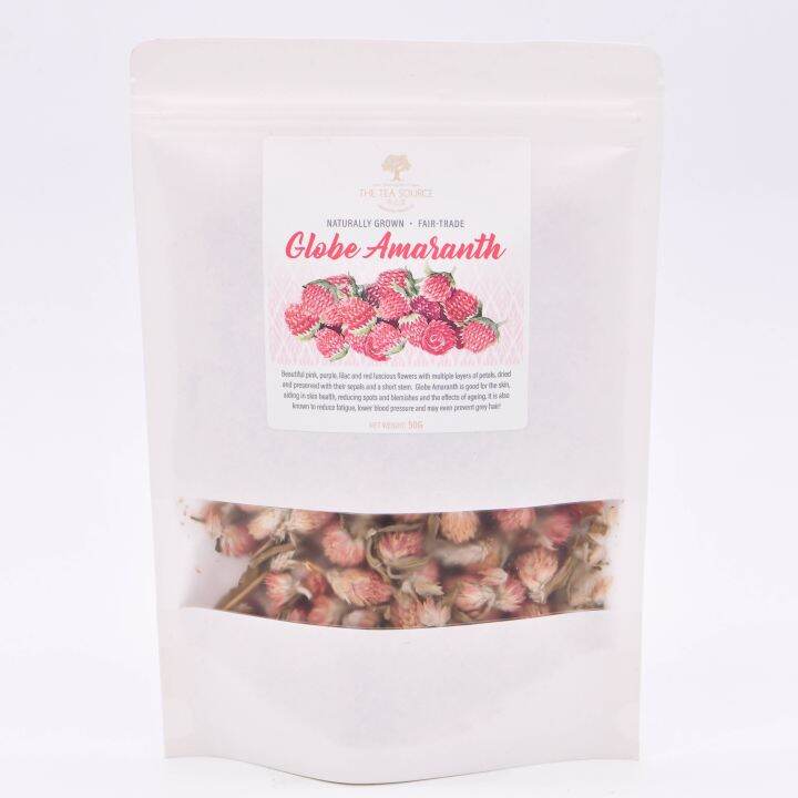 Globe Amaranth Tea | Herbal Flower | Caffeine Free | Tea Source MNL ...