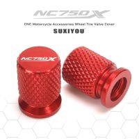 สำหรับ HONDA NC750X NC 750X NC750 X NC700X 700X 2014-2022 CNC รถจักรยานยนต์ล้อยางวาล์ว Caps Air พอร์ตฝาปิด