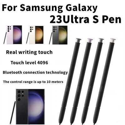 สไตลัสสำหรับ Galaxy S23ultra 5G S23ultra โทรศัพท์ใหม่ทุกรุ่นหน้าจอสัมผัส S ปากกาสำหรับเปลี่ยนรองรับ J76บลูทูธ