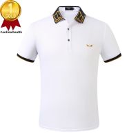 2023 NEW Style Cardinalhealth Men Polo Shirt Short Sleeve Polo Shirt  Casual Shirt With Eyes Pattern，Can be customization