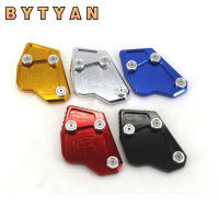 รถจักรยานยนต์ CNC Kickstand ขาตั้ง Extension Pad แผ่นขยายสำหรับ BMW K1600GTL K1600 GT GTL 2011-2015