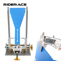 Professional จักรยาน Correction Gauge อลูมิเนียมอัลลอยด์จักรยานตำแหน่ง Center Gauge สำหรับขอบล้อ Truing Stand MTB Repair Tool