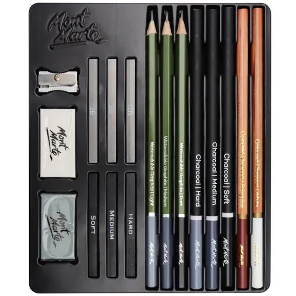 Mont Marte Sketch Drawing Set Signature 30pc – Mont Marte Global