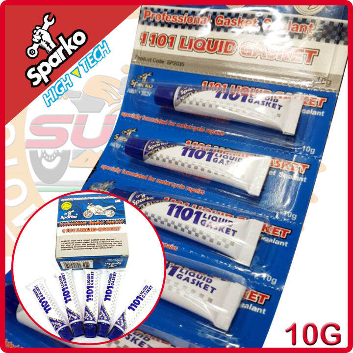 MOTORCYCLE SPARKO LIQUID GASKET / GASKET MAKER 1101 Lazada PH