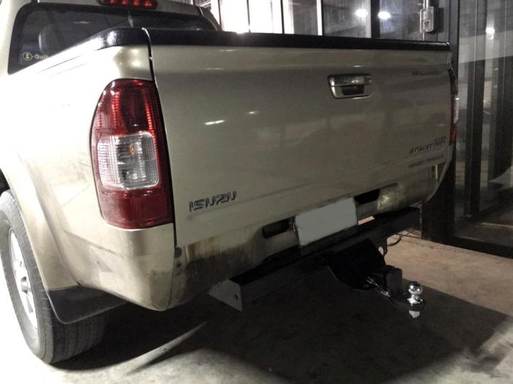 ชุดลากเรือ-ลากพ่วง-isuzu-d-max-2007-2011-ดีแมกซ์-ตะขอลาก-towbar-hitch-สำหรับ-dmax-2007-2011-ลากเทรลเลอร์-กันชนลากเรือ-หางลากเรือ