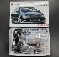 AOSHIMA 1/24 Toyota VERTEX JZX100 Chaser Tourer V 98 (โมเดลรถยนต์ Model DreamCraft)