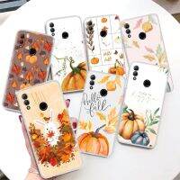 Nana Ko Electronde เคสสำหรับหัวเหว่ยโทรศัพท์ลายฟักทอง,8X 9X 10 Lite 9 20 Pro Y7 Y9S P Smart Z 2019 2021 Soft C