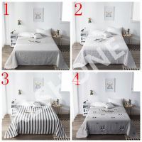 12 design !!! HOT SALE 100 Cotton soft flat Bedsheet queen&amp;king size