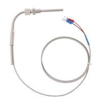 【Worth-Buy】 Ootdty Egt เซ็นเซอร์อุณหภูมิ Thermocouple K ประเภทสำหรับท่อวัดอุณหภูมิก๊าซไอเสียมอเตอร์