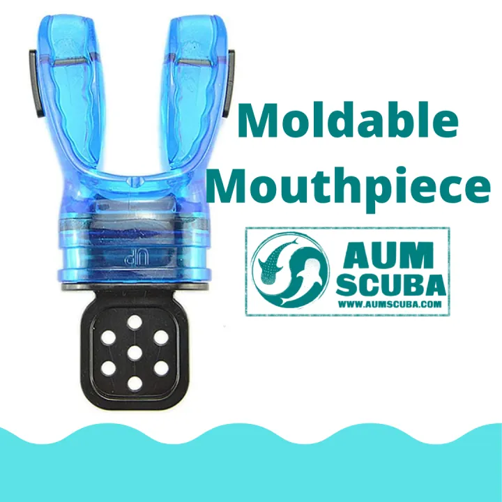 Moldable SCUBA Diving Mouthpiece Lazada.co.th