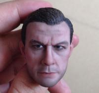 A1:6 Scale Jean-Claude Van Damme ชายทหารหัว Sculpt Kungfu Star แกะสลักสำหรับ12นิ้ว Action Figure ToyM