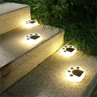 Outdoor Solar Lawn Lamp New Style Garden Insertion Solar Lamp LED Buried Lamp Landscape Lamp