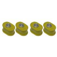 4PCS Door Brake Hinge Rubber Bushes Check Strap Replacement for E65 E66 745I 750I 51217112443