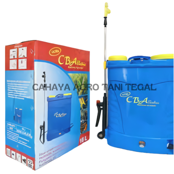 Sprayer Tangki Elektrik CBA ULTRA 16 Liter | Lazada Indonesia